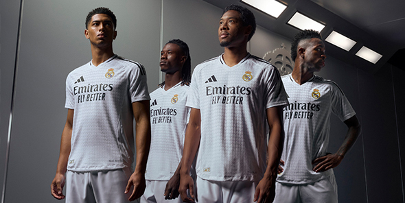 Maglie Real Madrid 2024 Calcio